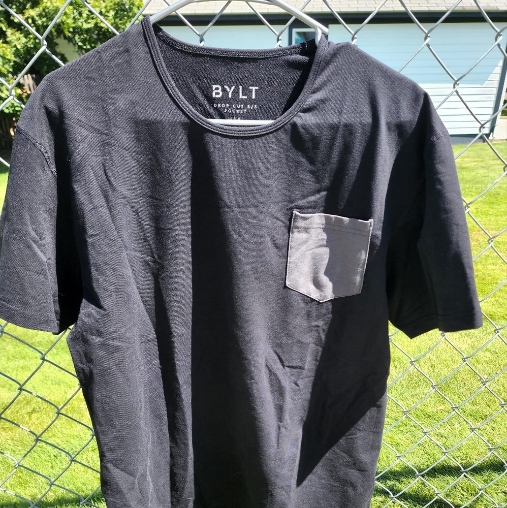 Bylt Lux Drop Cut Black w/Grey Pocket Large
